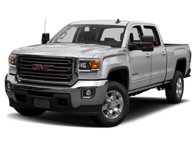 2017 GMC Sierra 3500 HD SLT in Summit White — front three-quarter view